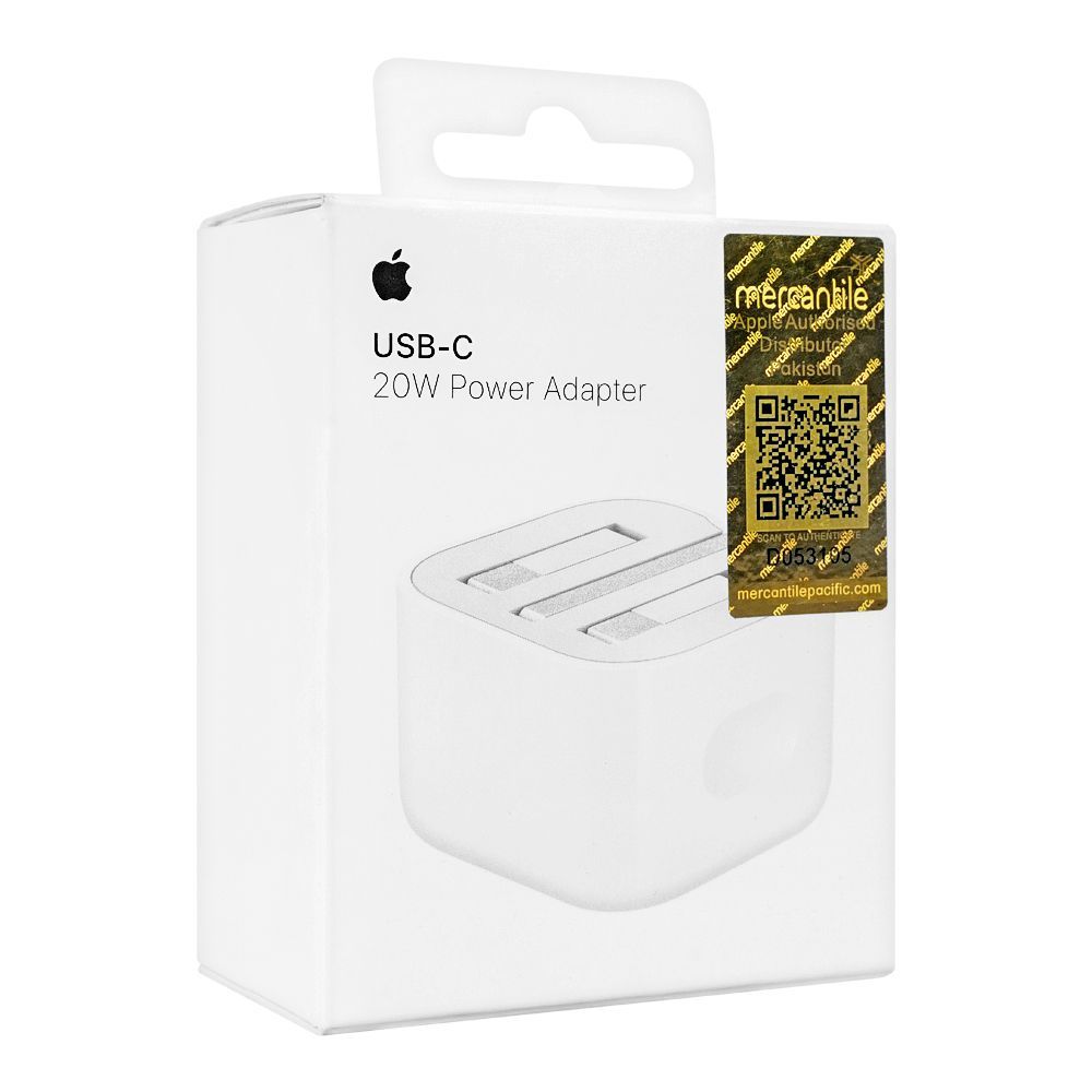 20W USB-C Fast Charging Power Adapter – PD Wall Charger for iPhone & Android Devices