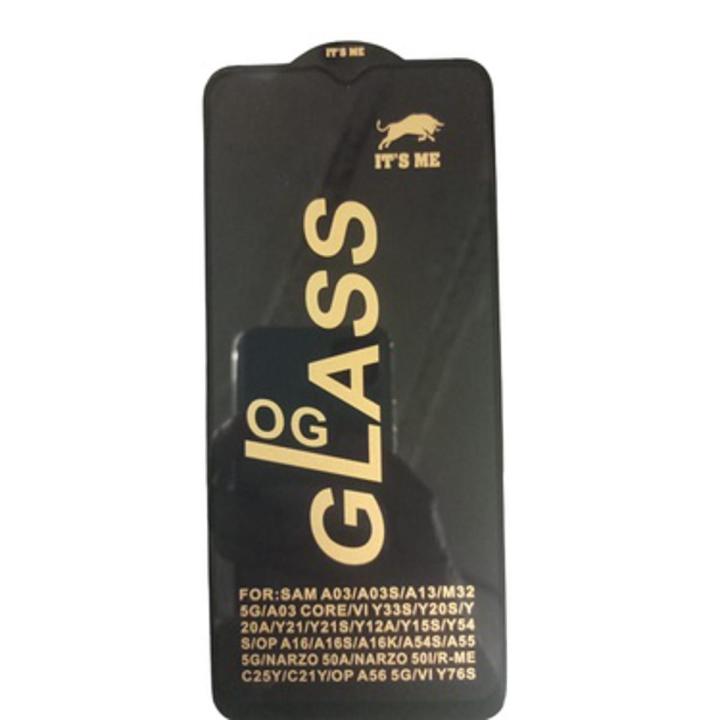 Samsung A02s OG HD Tempered Glass Screen Protector