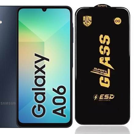 Samsung Galaxy A06 OG HD Tempered Glass Screen Protector