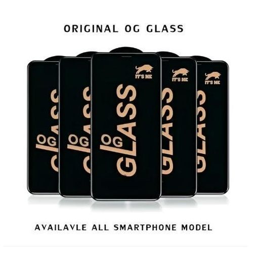 Vivo Y100  OG HD Tempered Glass Screen Protector