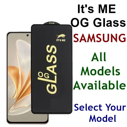 Samsung Galaxy S23 Plus OG HD Tempered Glass Screen Protector