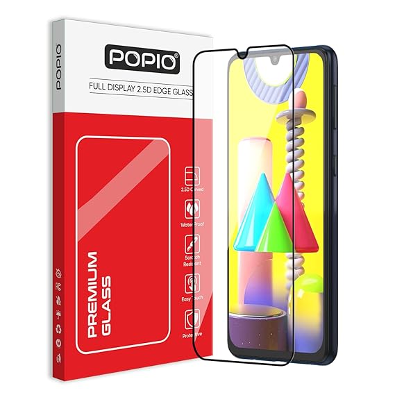 Samsung A30s OG HD Tempered Glass Screen Protector