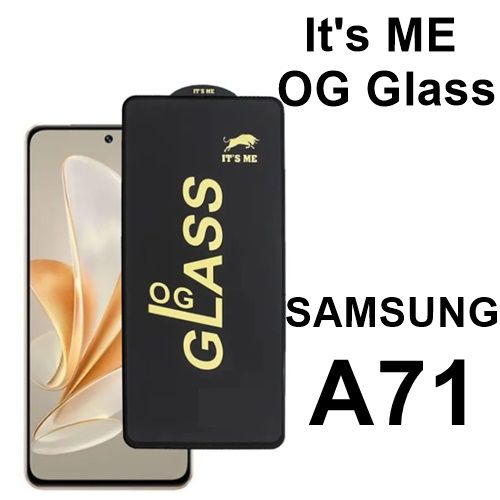 Samsung A71 OG HD Tempered Glass Screen Protector