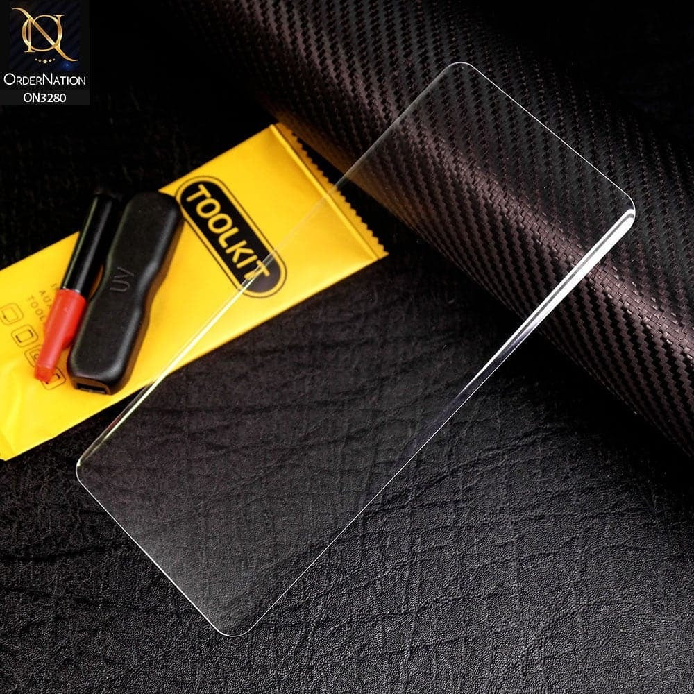 Huawei Mate 40 Pro UV Tempered Glass Screen Protector