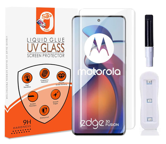 Motorola Edge 40 UV Tempered Glass Screen Protector