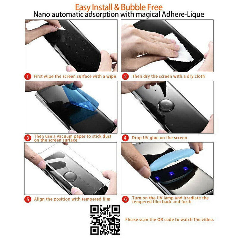 Google Pixel 6 Pro UV Tempered Glass Screen Protector