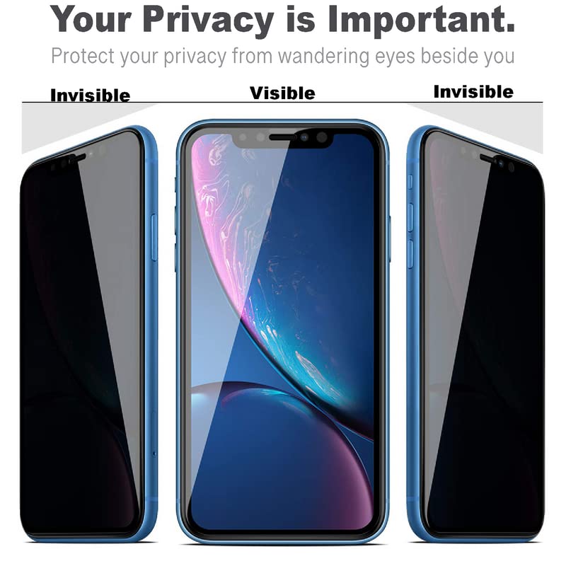 Vivo Y29 Privacy Tempered Glass Screen Protector