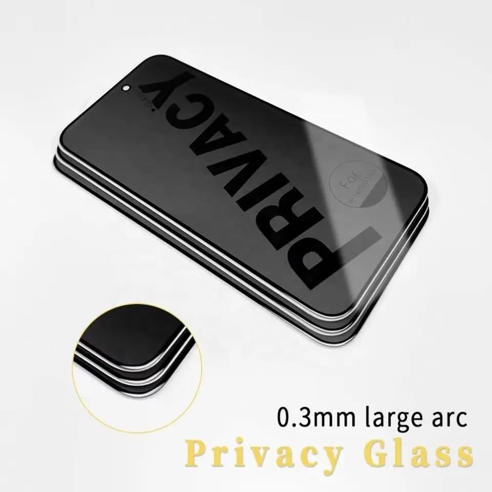Vivo Y91 Privacy Tempered Glass Screen Protector
