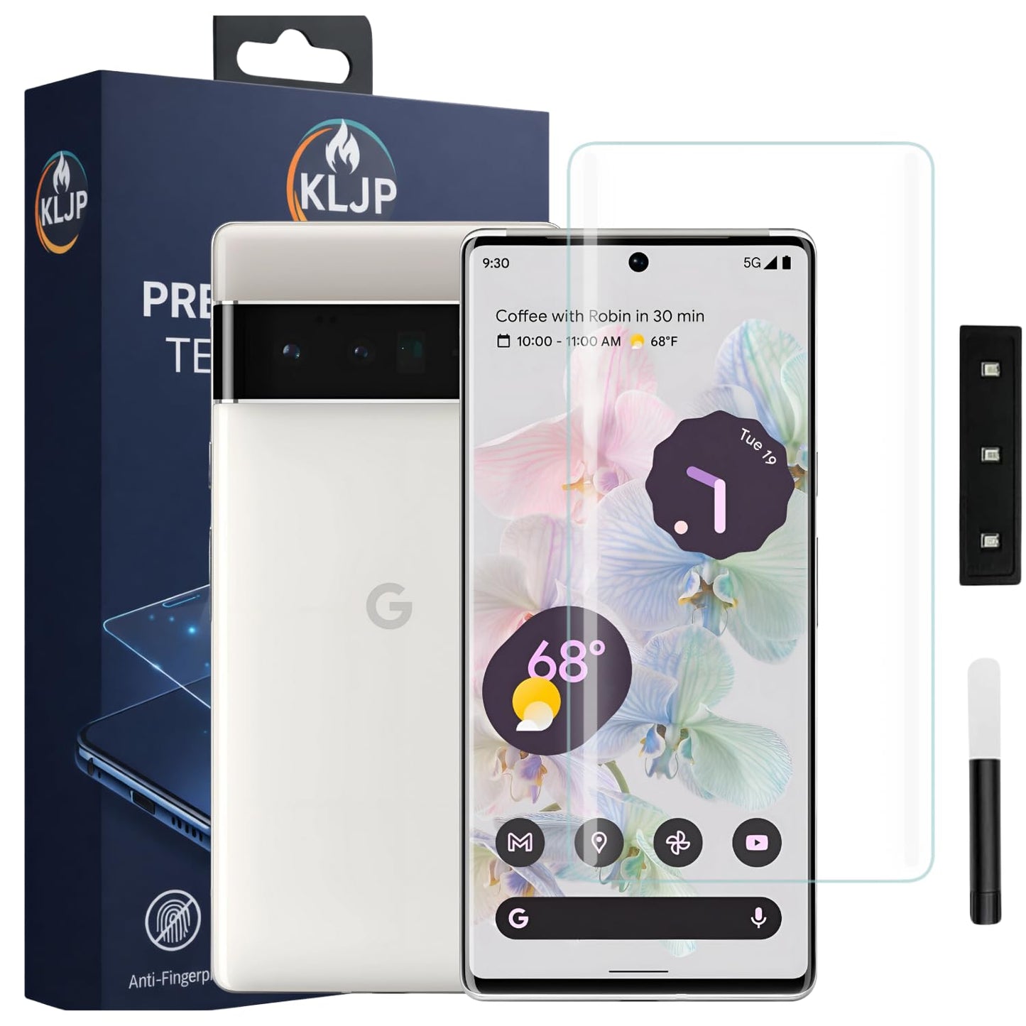 Google Pixel 6 Pro UV Tempered Glass Screen Protector