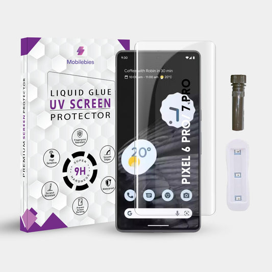 Google Pixel 7 Pro UV Tempered Glass Screen Protector