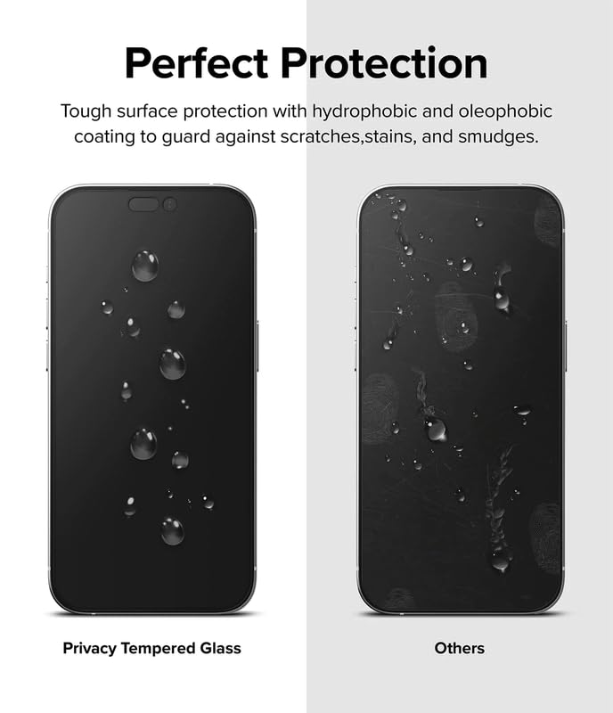 Tecno Spark 10 Pro Privacy Tempered Glass Screen Protector