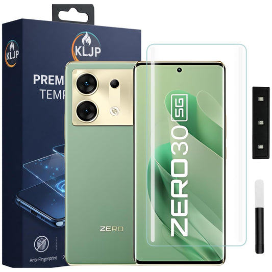Infinix Zero 30 UV Tempered Glass Screen Protector