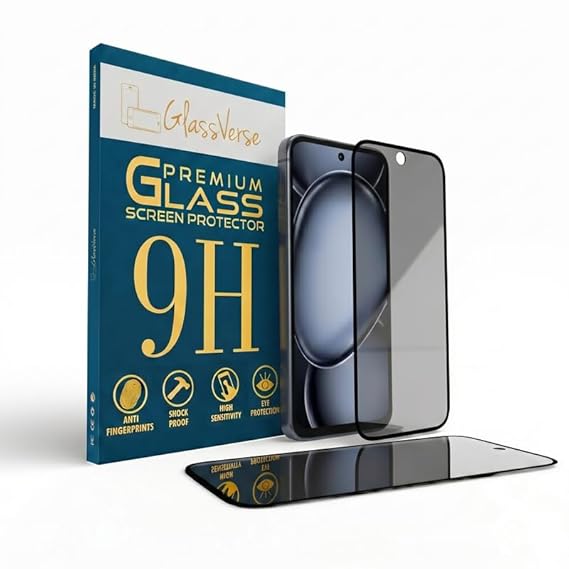 Nokia C12 Pro  Privacy Tempered Glass Screen Protector