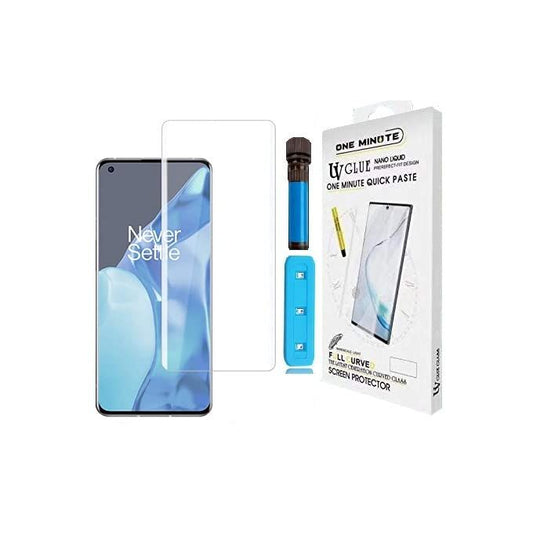 OnePlus 8 UV Tempered Glass Screen Protector