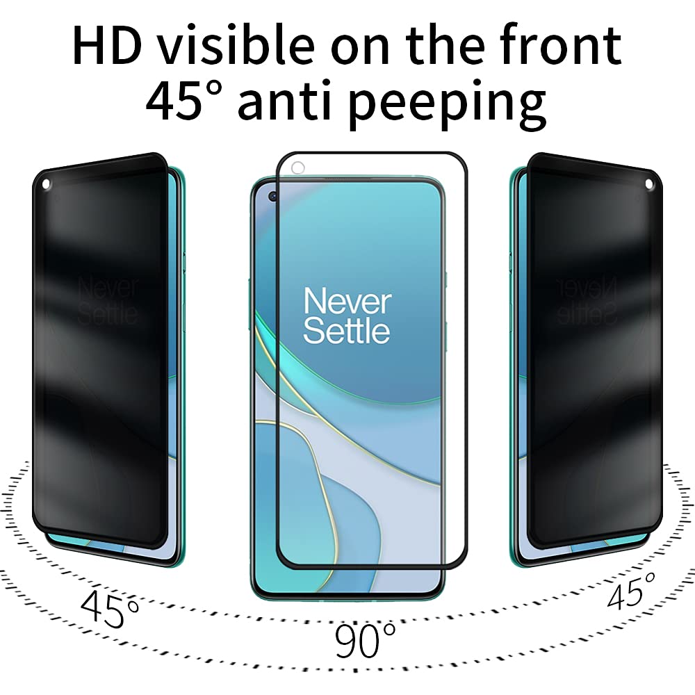 Tecno Camon 12 Air Privacy Tempered Glass Screen Protector