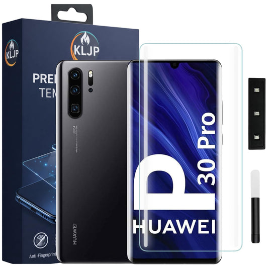 Huawei P30 Pro UV Tempered Glass Screen Protector