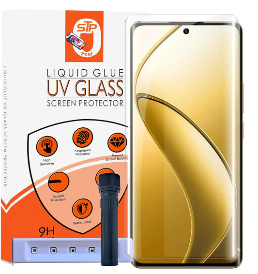 Realme 10 Pro Plus UV Tempered Glass Screen Protector