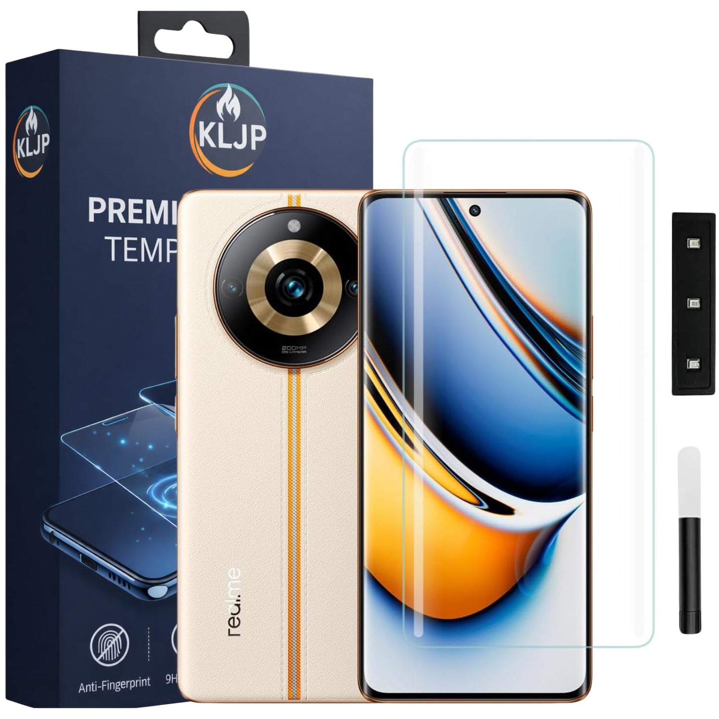 Realme 11 Pro Plus UV Tempered Glass Screen Protector