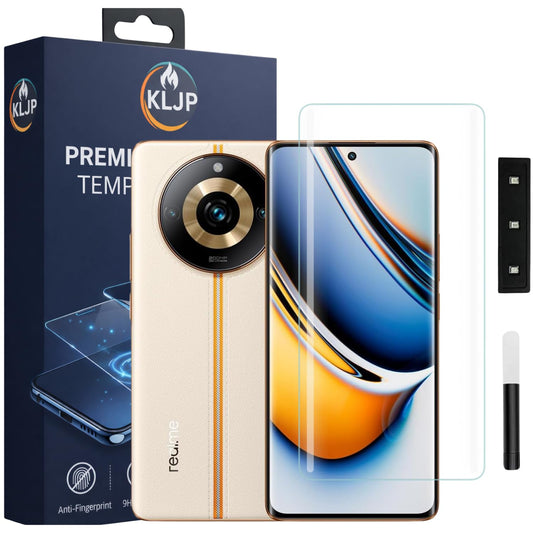 Realme 11 Pro Plus UV Tempered Glass Screen Protector