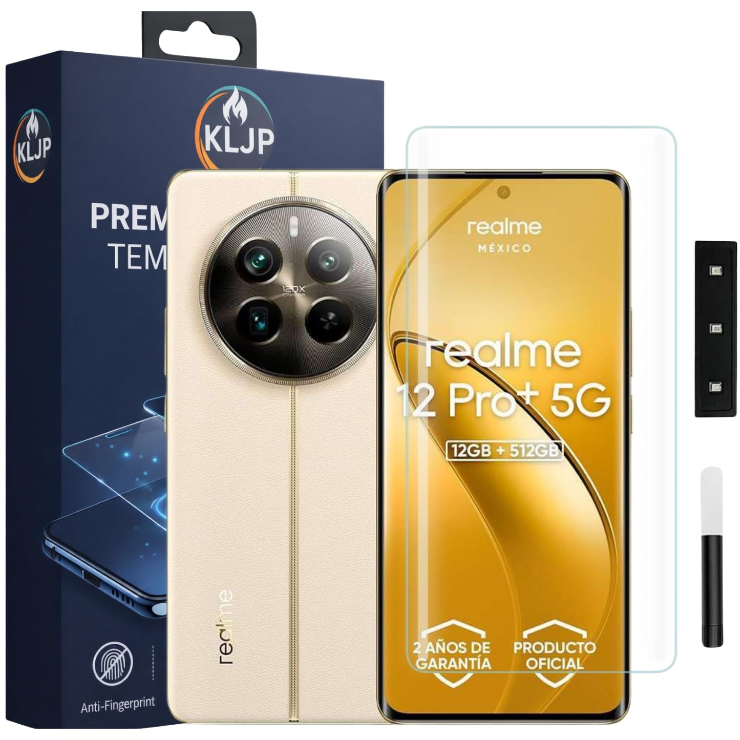Realme 12 Pro Plus UV Tempered Glass Screen Protector