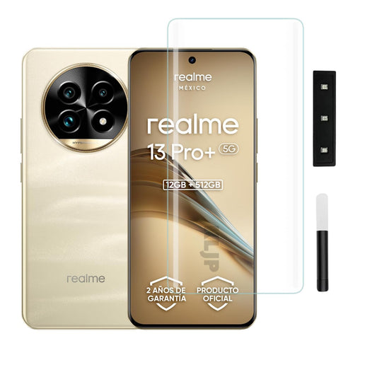 Realme 13 Pro Plus UV Tempered Glass Screen Protector