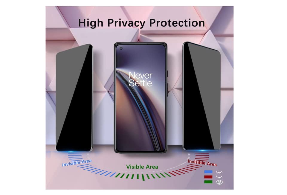 OPPO A92 Privacy Tempered Glass Screen Protector