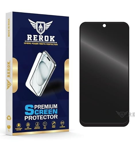 Realme Narzo 70  Privacy Tempered Glass Screen Protector