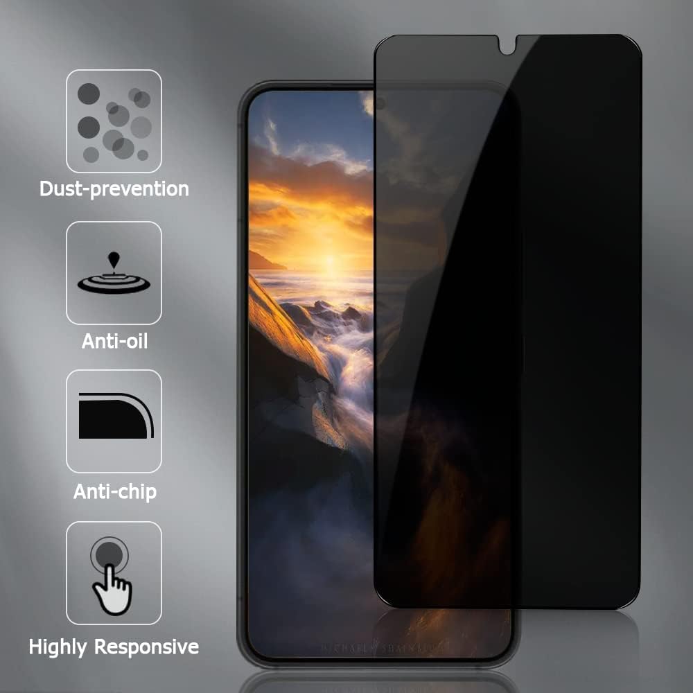 OPPO A38 Privacy Tempered Glass Screen Protector