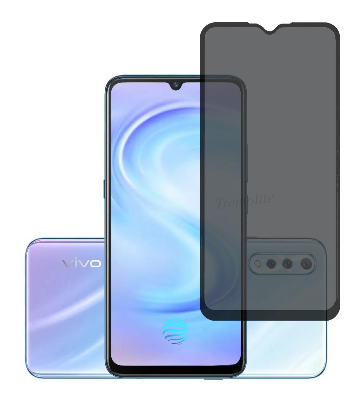 Vivo S1 Privacy Tempered Glass Screen Protector