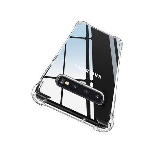 Samsung Galaxy S10 Transparent Soft TPU Silicone Bumper Cover