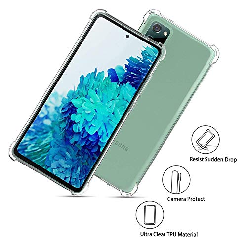 Samsung Galaxy S20 Transparent Soft TPU Silicone Bumper Cover