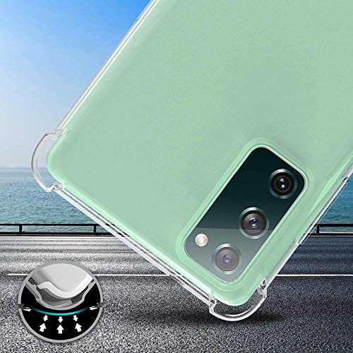 Samsung Galaxy S20 Transparent Soft TPU Silicone Bumper Cover