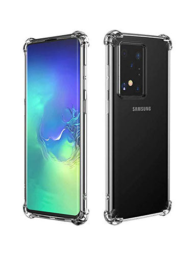 Samsung Galaxy S20 Ultra Transparent Soft TPU Silicone Bumper Cover