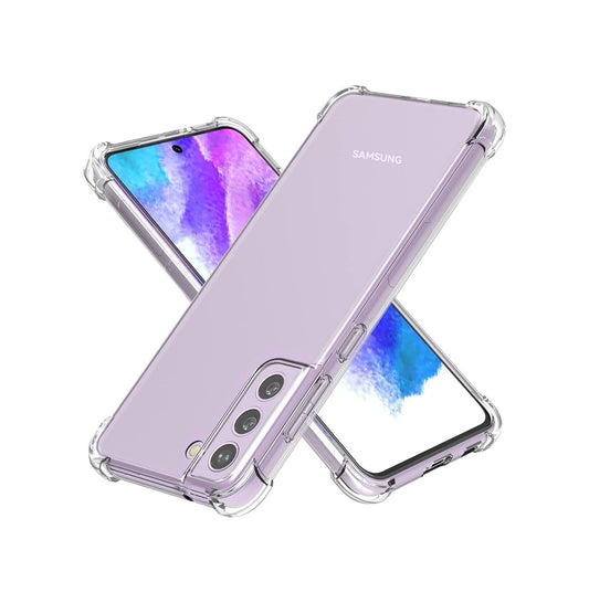 Samsung Galaxy S21 FE Transparent Soft TPU Silicone Bumper Cover
