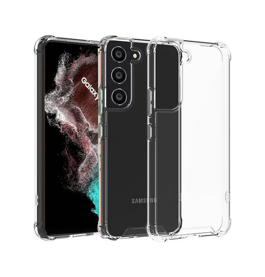 Samsung Galaxy S22 Plus Transparent Soft TPU Silicone Bumper Cover