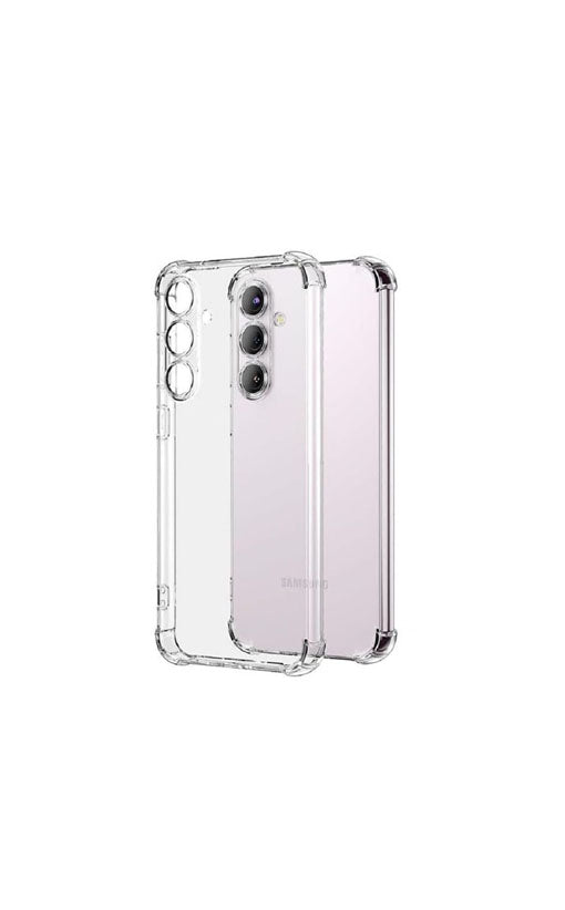 Samsung Galaxy S23 FE Transparent Soft TPU Silicone Bumper Cover