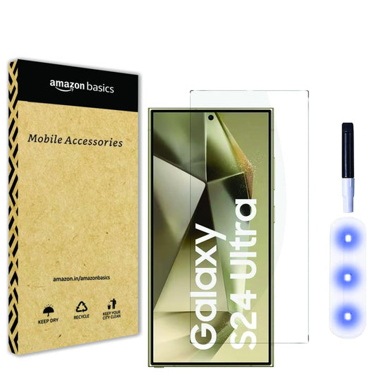 Samsung Galaxy S24 Ultra UV Tempered Glass Screen Protector