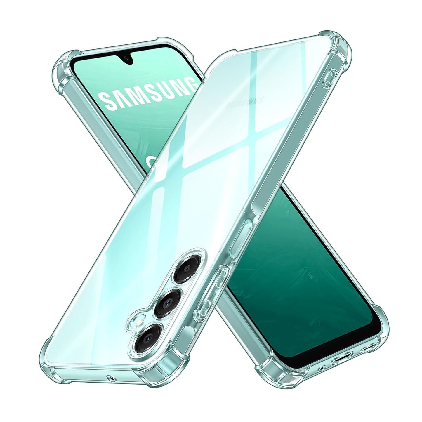 Samsung Galaxy S25 FE Ultra Transparent Soft TPU Silicone Bumper Cover