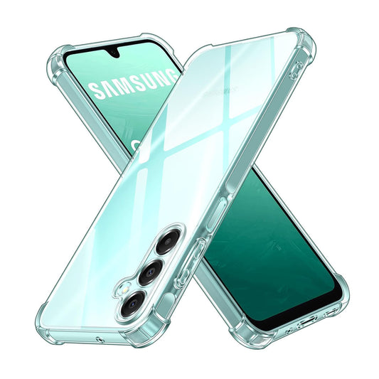 Samsung Galaxy S25 FE Ultra Transparent Soft TPU Silicone Bumper Cover
