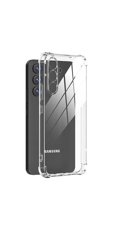 Samsung Galaxy A16 Transparent Soft TPU Silicone Bumper Cover