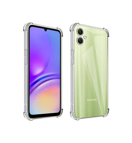Samsung Galaxy A05 Transparent Soft TPU Silicone Bumper Cover