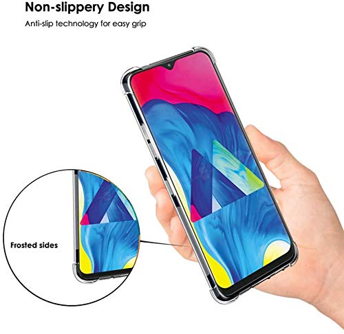 Samsung Galaxy A10 Transparent Soft TPU Silicone Bumper Cover