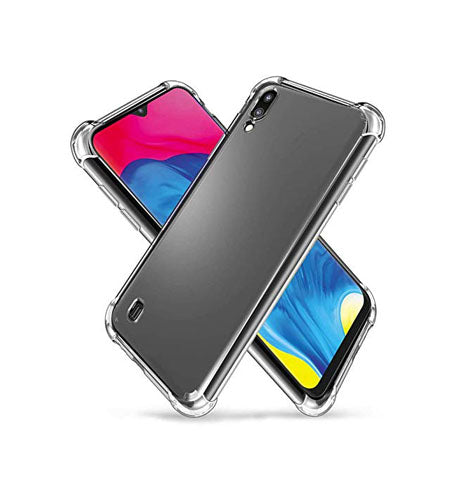 Samsung Galaxy A10 Transparent Soft TPU Silicone Bumper Cover
