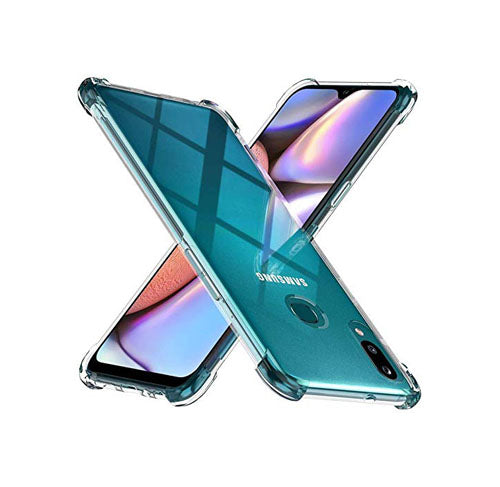 Samsung Galaxy A10s Transparent Soft TPU Silicone Bumper Cover