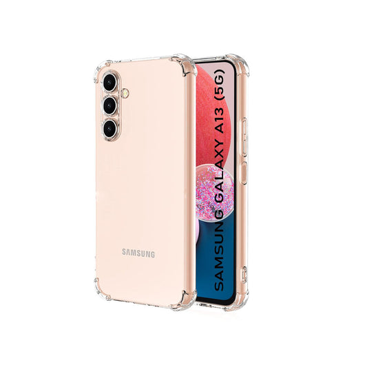 Samsung Galaxy A13 Transparent Soft TPU Silicone Bumper Cover