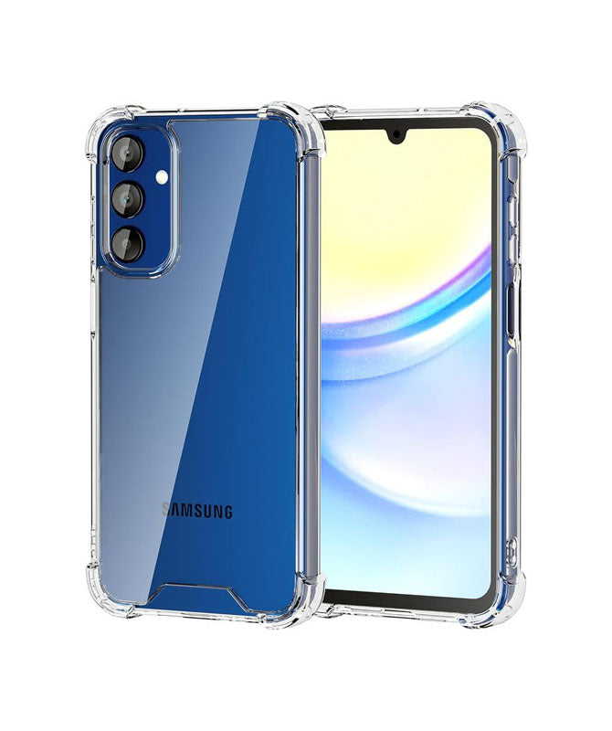 Samsung Galaxy A15 Transparent Soft TPU Silicone Bumper Cover