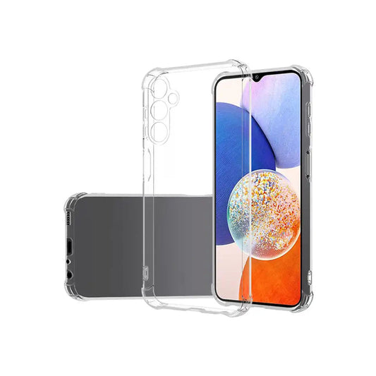 Samsung Galaxy A24 Transparent Soft TPU Silicone Bumper Cover