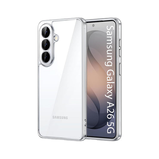Samsung Galaxy A26 Transparent Soft TPU Silicone Bumper Cover