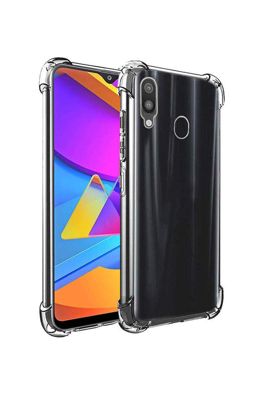 Samsung Galaxy A30 Transparent Soft TPU Silicone Bumper Cover