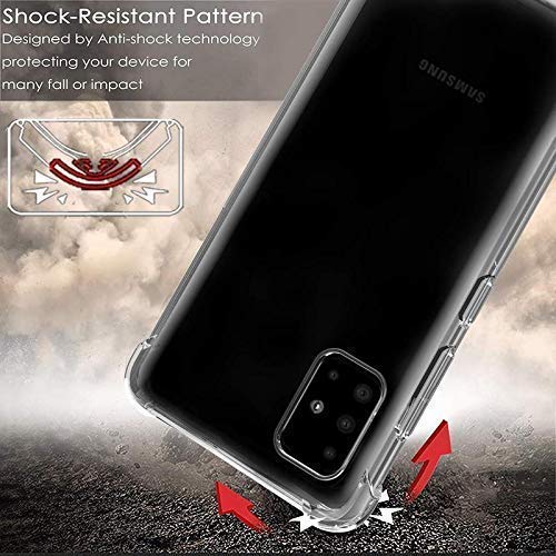 Samsung Galaxy A31 Transparent Soft TPU Silicone Bumper Cover